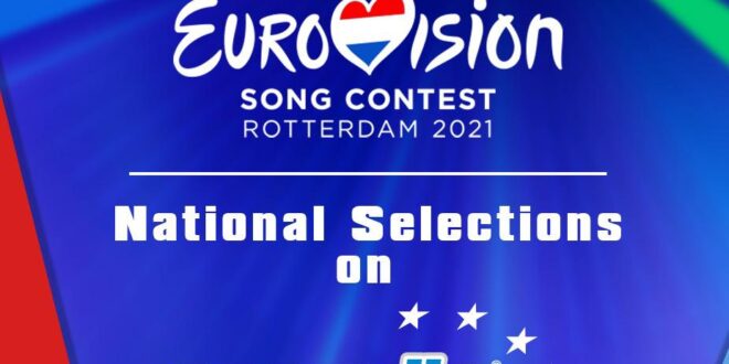 Songs from the national selections for Rotterdam 2021 on ...